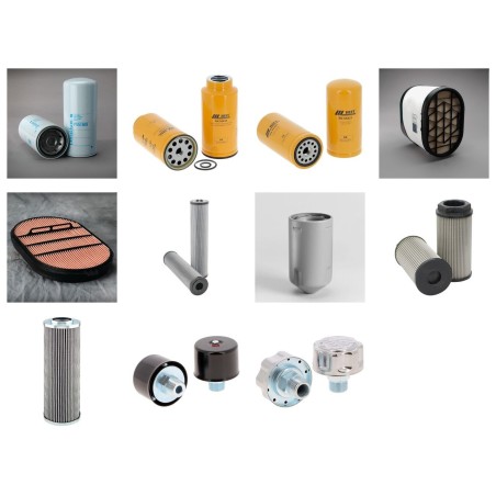 SANDVIK QI 440 Filter Service Kit w/CATERPILLAR C13 TIER IIIeng.