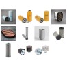 SANDVIK QI 440 Filter Service Kit w/CATERPILLAR C13 TIER IIIeng.
