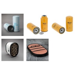 SANDVIK QI 440 Filter Service Kit w/CATERPILLAR C13 TIER IIIeng.  Air Oil Fuel