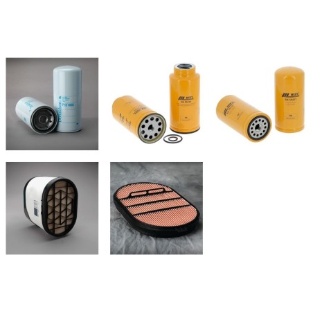 SANDVIK QI 440 Filter Service Kit w/CATERPILLAR C13 TIER IIIeng.  Air Oil Fuel