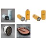 SANDVIK QI 440 Filter Service Kit w/CATERPILLAR C13 TIER IIIeng.  Air Oil Fuel