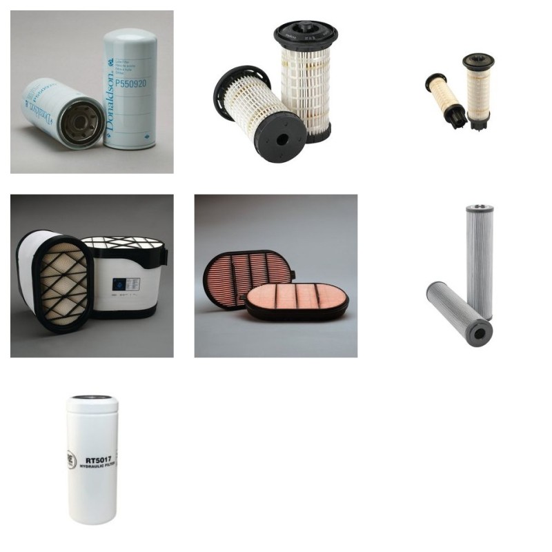 SANDVIK QJ 241 Filter Service Kit w/CATERPILLAR C 7eng. 01.2017 -