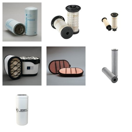 SANDVIK QJ 241 Filter Service Kit w/CATERPILLAR C 7eng. 01.2017 -