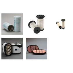 SANDVIK QJ 241 Filter Service Kit w/CATERPILLAR C 7eng. 01.2017 -  Air Oil Fuel