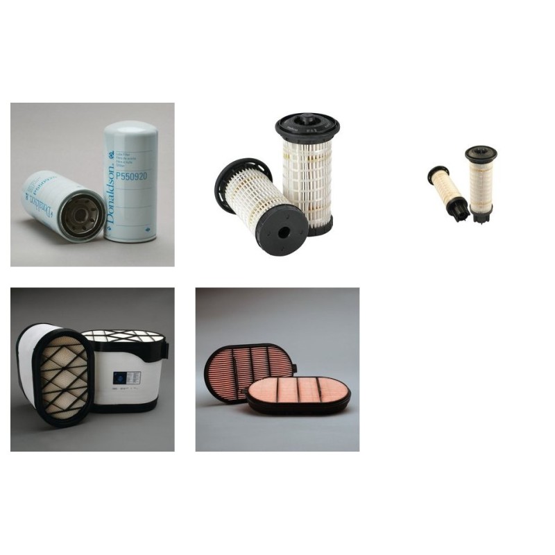 SANDVIK QJ 241 Filter Service Kit w/CATERPILLAR C 7eng. 01.2017 -  Air Oil Fuel