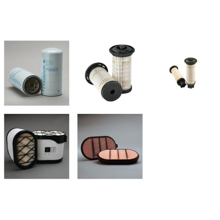 SANDVIK QJ 241 Filter Service Kit w/CATERPILLAR C 7eng. 01.2017 -  Air Oil Fuel