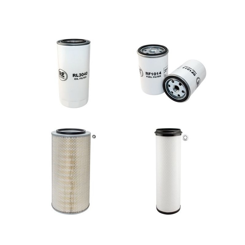 Filter Kit for Sany LTU 90 C with Deutz BF6M1013Cengine 