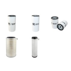 SANY PQ 190 C Filter Service Kit w/DEUTZ BF6M1013Eeng.  Air Oil Fuel