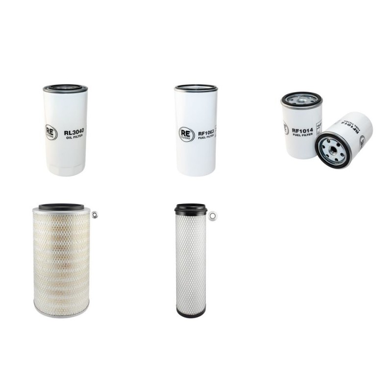 SANY PQ 190 C Filter Service Kit w/DEUTZ BF6M1013Eeng.  Air Oil Fuel
