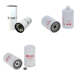 SANY SCT 250 Filter Service Kit w/CUMMINS ISLE-290-30eng.  Air Oil Fuel