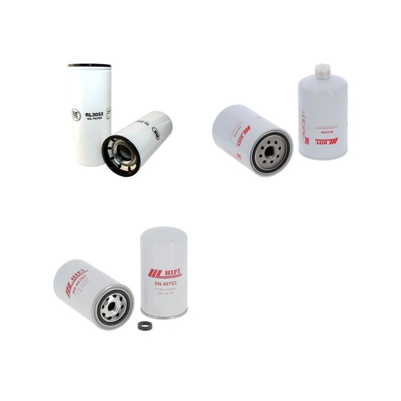 SANY SCT 250 Filter Service Kit w/CUMMINS ISLE-290-30eng.  Air Oil Fuel