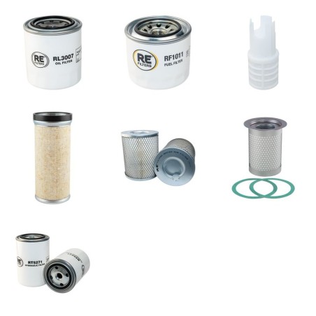 COMPAIR-HOLMAN C42 Filter Service Kit w  Yanmar 4TNV88 Eng. Year 2015- DLT 0408