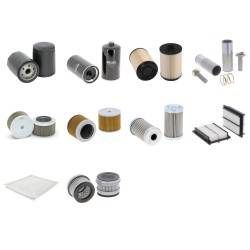 SANY SY 135 Filter Service Kit