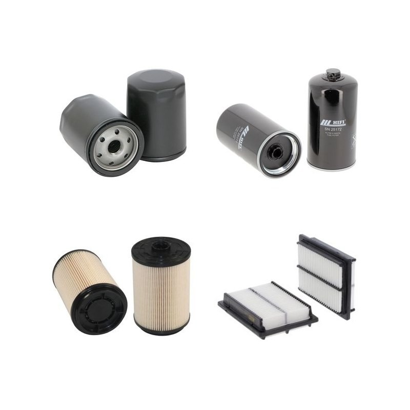 SANY SY 135 Filter Service Kit   Air Oil Fuel
