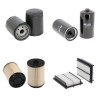Filter Kit for Sany SY 135  Air Oil Fuel