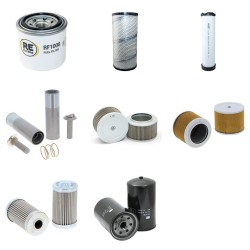 Filter Kit for Sany SY 135 with 4D34TCL1A engine 