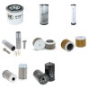 SANY SY 135 Filter Service Kit w/ 4D34TCL1Aeng.