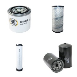 SANY SY 135 Filter Service Kit w/ 4D34TCL1Aeng.  Air Oil Fuel