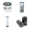 Filter Kit for Sany SY 135 with 4D34TCL1A engine Air Oil Fuel