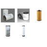 Filter Kit for Sany SY 135 C  Air Oil Fuel