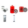 Filter Kit for Sany SY 135 C-9 with Isuzu BB-4BG1TRP engine Air Oil Fuel