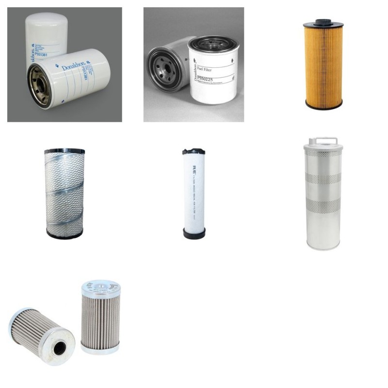 Filter Kit for Sany SY 135-9 