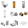 SANY SY 135 Filter Service Kit w/ISUZUeng.