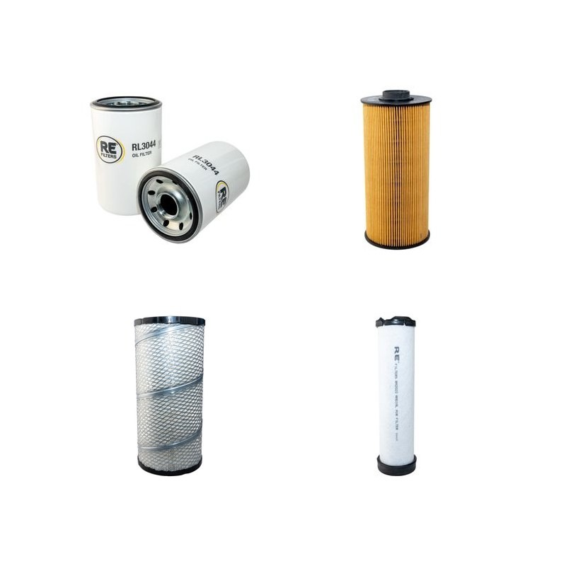 SANY SY 135 Filter Service Kit w/ISUZUeng.  Air Oil Fuel