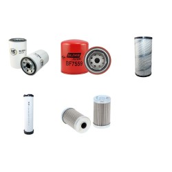 Filter Kit for Sany SY 140 C-9 with Isuzu 4BG1T engine 01.2015 -