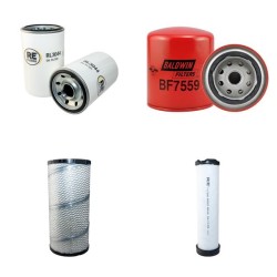 SANY SY 140 C-9 Filter Service Kit w/ISUZU 4BG1Teng. 01.2015 -  Air Oil Fuel