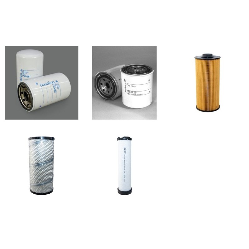 Filter Kit for Sany SY 150  Air Oil Fuel