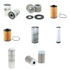 Filter Kit for Sany SY 155 U with Isuzu 4JJ1X engine 