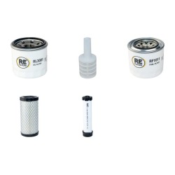SANY SY 16 C Filter Service Kit w/YANMAReng.  Air Oil Fuel