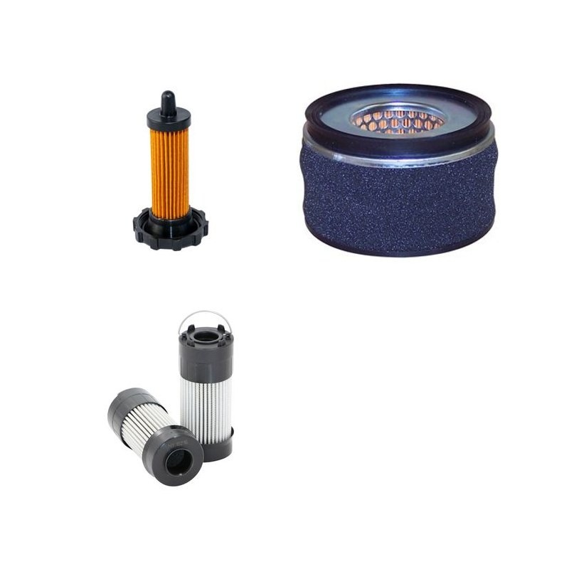 TCP Hi-T500 Tracked Dumper Filter Service Kit w/Kubota OC95 Eng.
