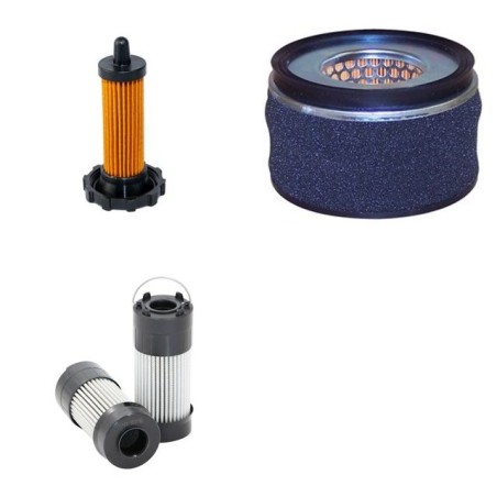TCP Hi-T500 Tracked Dumper Filter Service Kit w/Kubota OC95 Eng.