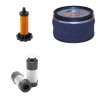 TCP Hi-T500 Tracked Dumper Filter Service Kit w/Kubota OC95 Eng.