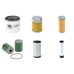 Filter Kit for Sany SY 16 with Yanmar 3TNV engine Air Oil Fuel