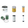 Filter Kit for Sany SY 16 with Yanmar 3TNV engine Air Oil Fuel