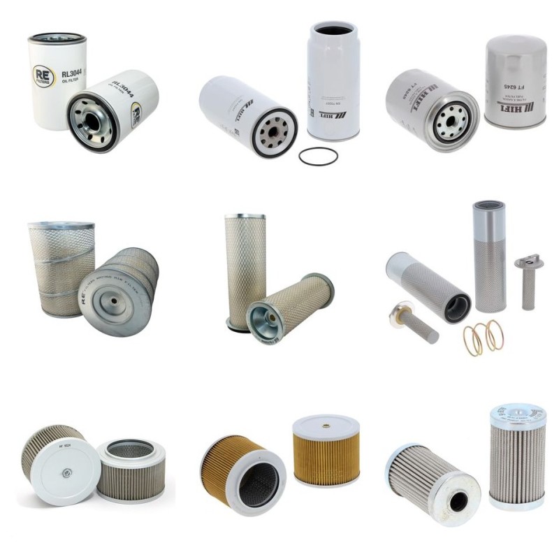 SANY SY 185 Filter Service Kit w/ISUZU CC-6BG1TRPeng.