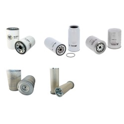 SANY SY 185 Filter Service Kit w/ISUZU CC-6BG1TRPeng.  Air Oil Fuel