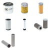 Filter Kit for Sany SY 18 with Yanmar 3TNV engine 
