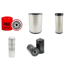 Filter Kit for Sany SY 195-9 with Mitsubishi engine 