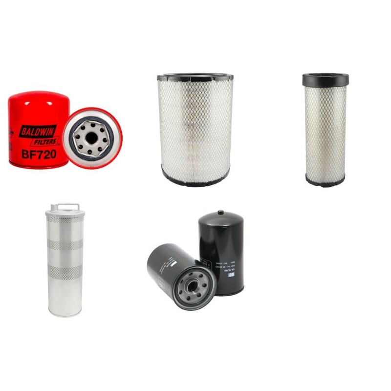 SANY SY 195-9 Filter Service Kit w/MITSUBISHIeng.