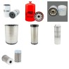 SANY SY 200 C-5 Filter Service Kit w/CUMMINS 6BT5.9Ceng.