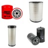 Filter Kit for Sany SY 205 C-9 with Mitsubishi 6D34TL-20 engine Air Oil Fuel