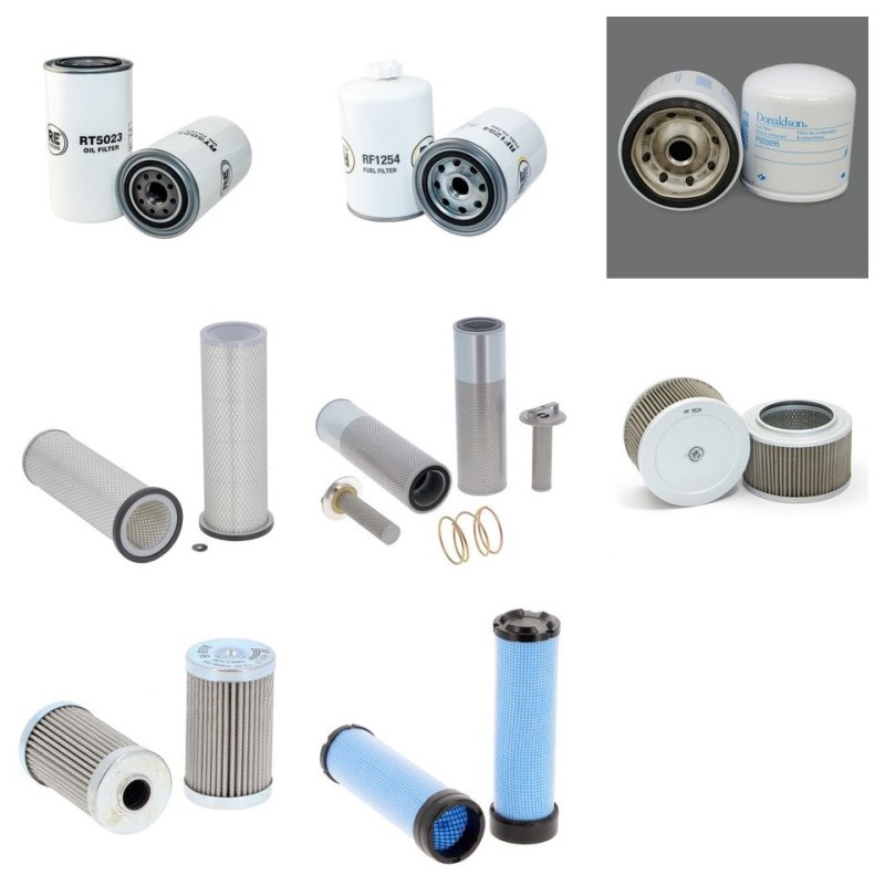 SANY SY 210 C-5 Filter Service Kit w/CUMMINS 6BT5.9Ceng.