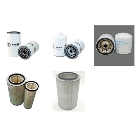 SANY SY 210 C-5 Filter Service Kit w/CUMMINS 6BT5.9Ceng.  Air Oil Fuel