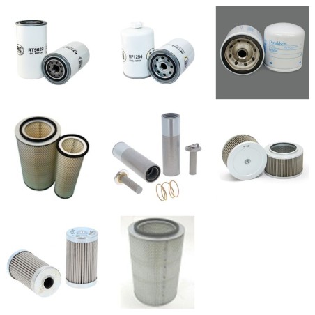 SANY SY 210 C-9 Filter Service Kit w/CUMMINS 6BT5.9eng.