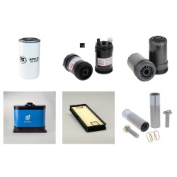 Filter Kit for Sany SY 215 C with Cummins QSB6.7 engine 01.2019 -