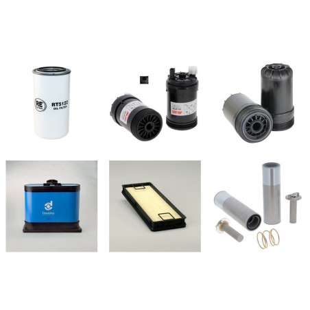 Filter Kit for Sany SY 215 C with Cummins QSB6.7 engine 01.2019 -